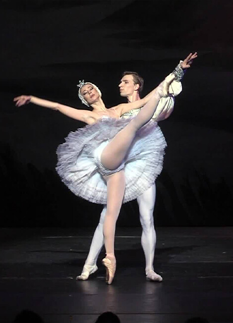 Le Lac Des Cygnes The Ukrainian National Ballet Of Odessa Spectacle