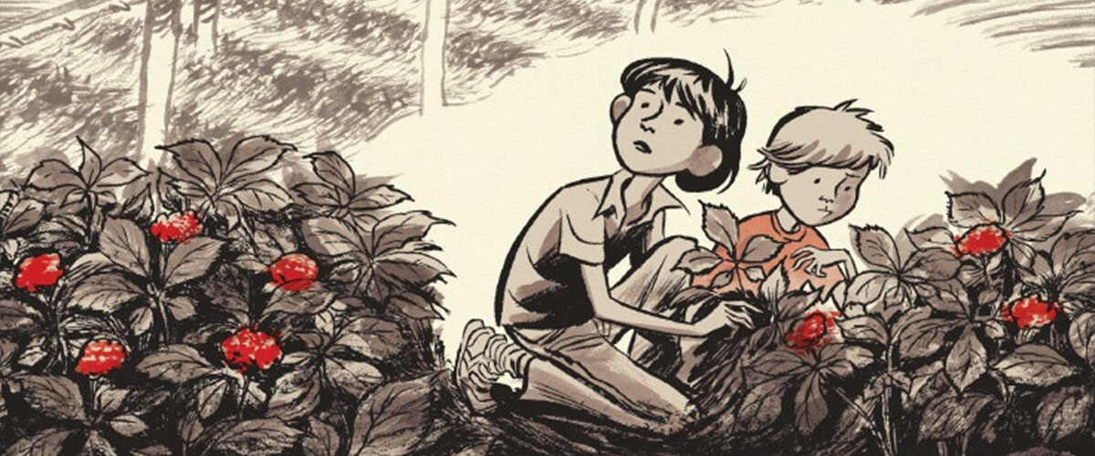 Voilà le coup de coeur BD : Ginseng roots de "Craig Thompson"