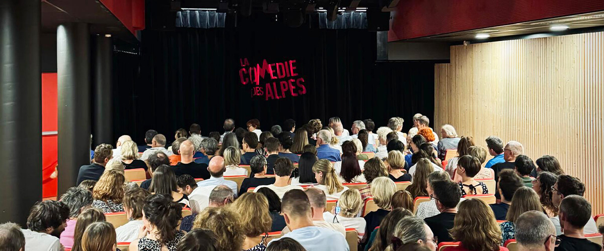 Une nouvelle salle dédiée à l'humour à Chambéry ! on a rencontré Thomas Caruso Aragona de la Comédie des Alpes