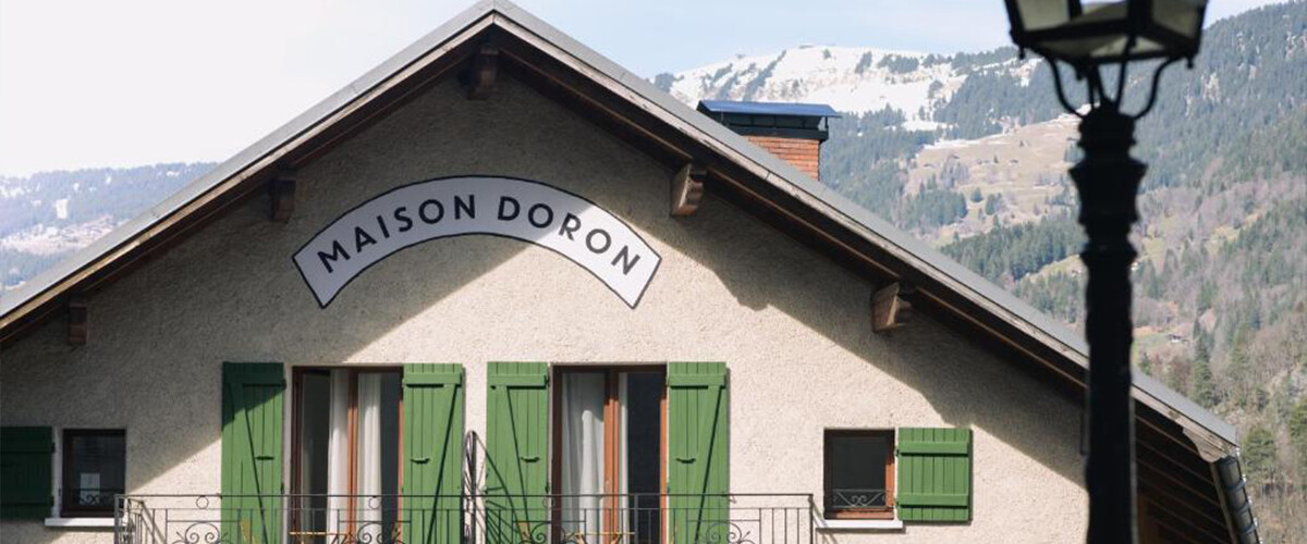 Maison Doron : Le petit hôtel qui bouge à Beaufort et qui ne vous laissera pas indifférent !