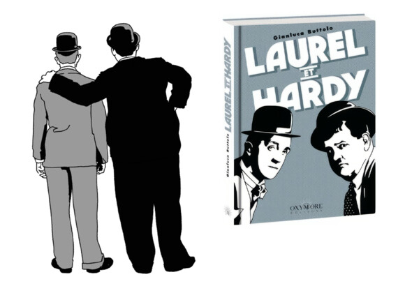 Laurel & Hardy de Gianluca Buttolo aux Éditions Oxymore