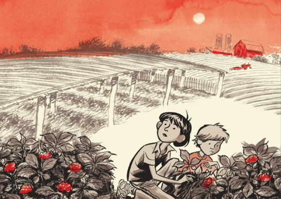 Voilà le coup de coeur BD : Ginseng roots de "Craig Thompson"