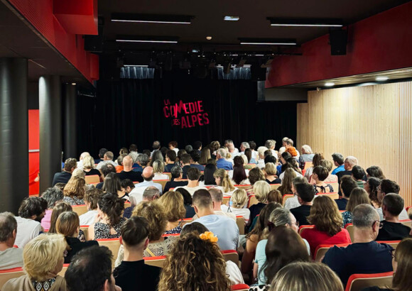 Une nouvelle salle dédiée à l'humour à Chambéry ! on a rencontré Thomas Caruso Aragona de la Comédie des Alpes