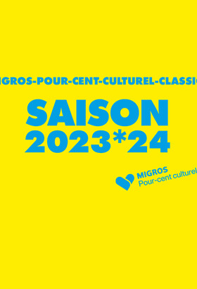 Découvrez la saison culturelle du Pour-cent culturel Migros