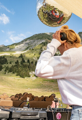 La saison estivale, festive et musicale de la Clusaz