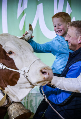 Vaches en piste : Le Salon de l’Agriculture de Haute-Savoie revient en 2025 !