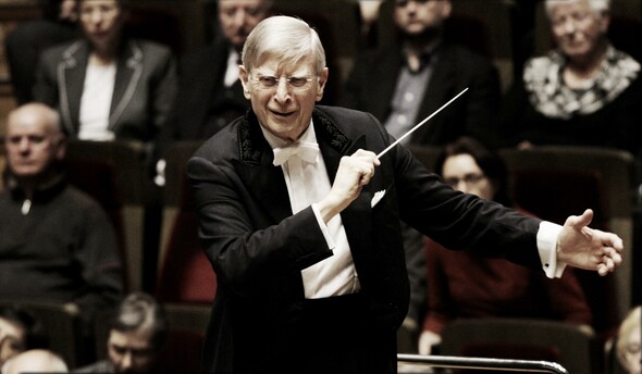 Janine Jansen, Herbert Blomstedt,  Tonhalle Orchester Zürich