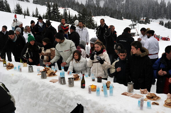 Neiges Etoilées - Festival International de Gastronomie