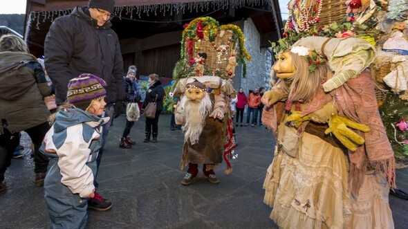 Pestacles du Père Noël