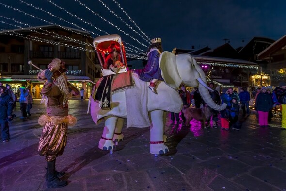 Pestacles du Père Noël