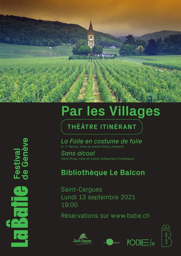 Théâtre itinérant - Par les villages - La Bâtie - Saint-Cergues