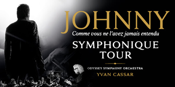 JOHNNY Symphonique Tour