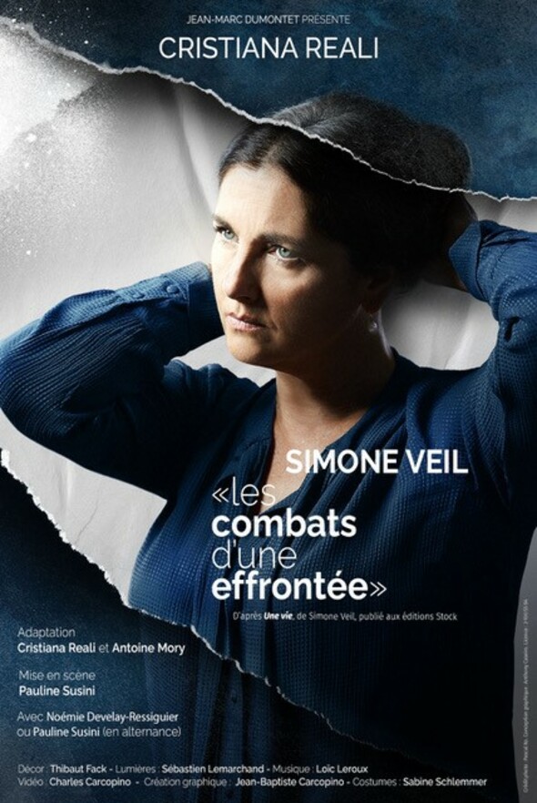 SIMONE VEIL : LES COMBATS D’UNE EFFRONTÉE