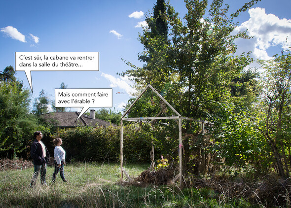 S’enraciner dans les ruines