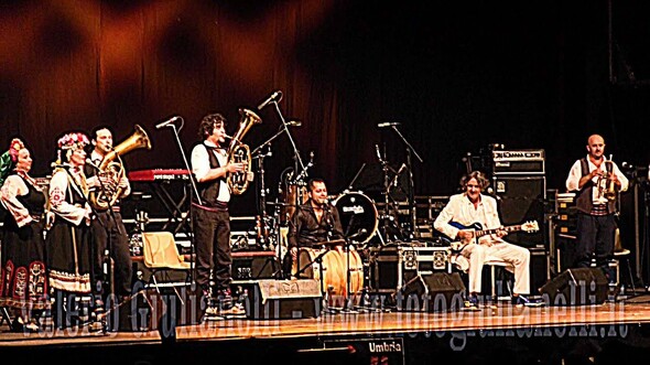 Goran Bregovic & his Wedding & Funeral Band