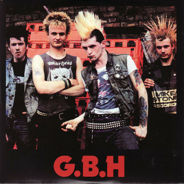 GBH - The Damn Givers