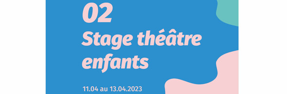 Stage théâtre enfant – Avec la compagnie Brozzoni