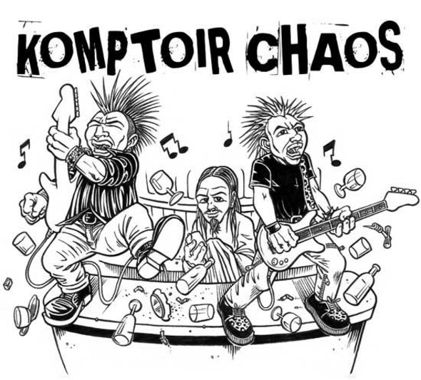 Total Dezordre x The Democrats x Komptoir Chaos