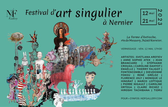 Festival d'art singulier à Nernier