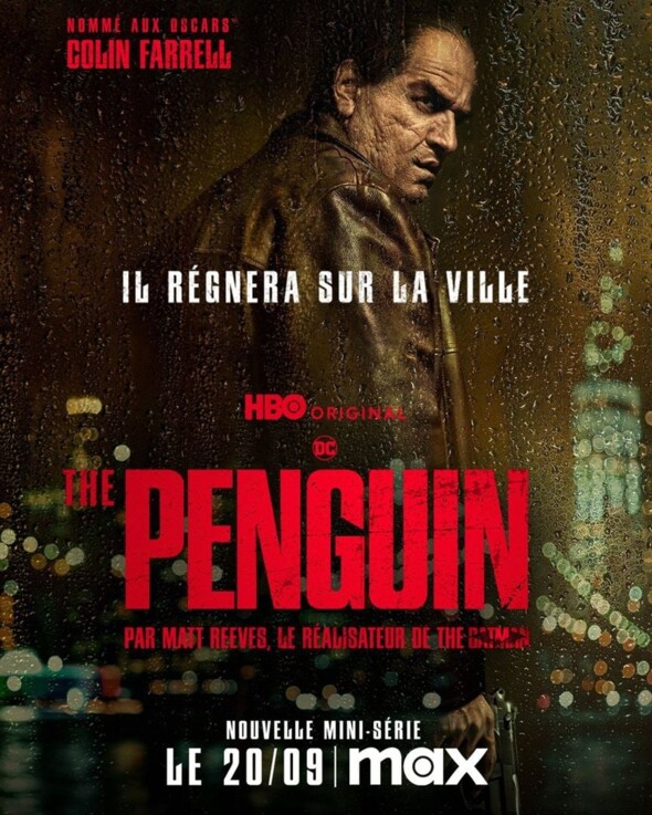 The Penguin, série spin-off très attendue de The Batman