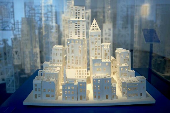 Architecture de papier