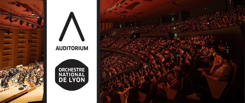 Auditorium - Orchestre National de Lyon