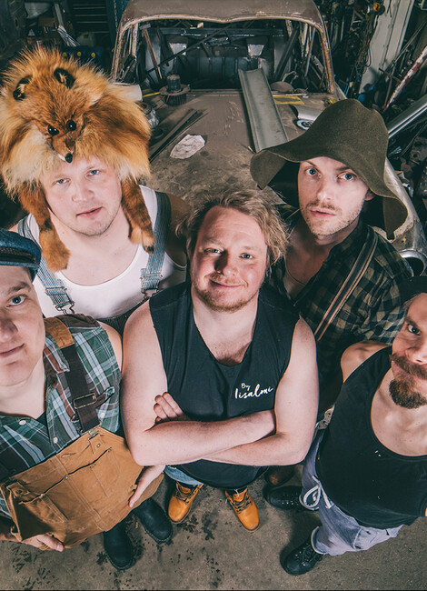 STEVE'N'SEAGULLS