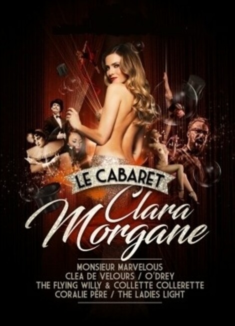 Le cabaret de CLARA MORGANE