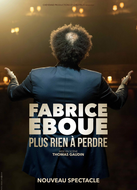 Fabrice Eboue : Plus rien à perdre .