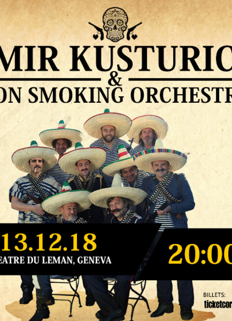 Emir Kusturica & The No Smoking Orchestra