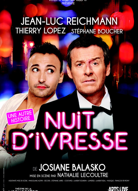 NUIT D'IVRESSE