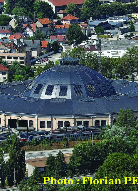 La Rotonde ferroviaire de Chambéry