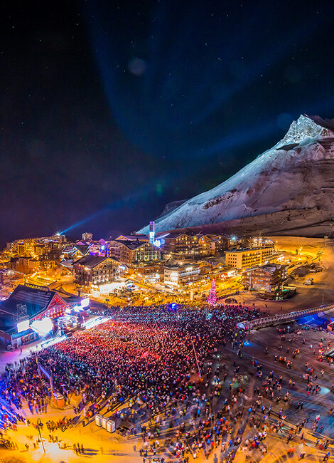 Tignes - NOUVEL AN POP-ROCK