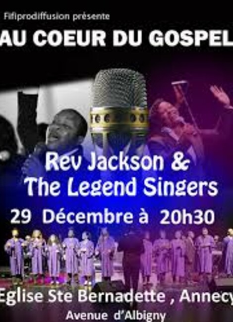 AU CŒUR DU GOSPEL