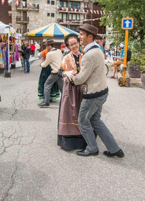 Foire savoyarde "L'avaline"