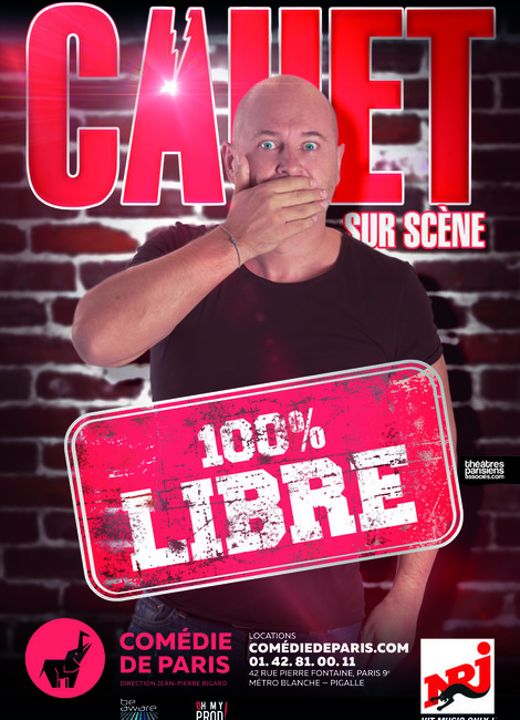 CAUET 100% LIBRE