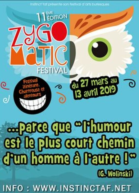 11ème édition du Zygomatic Festival