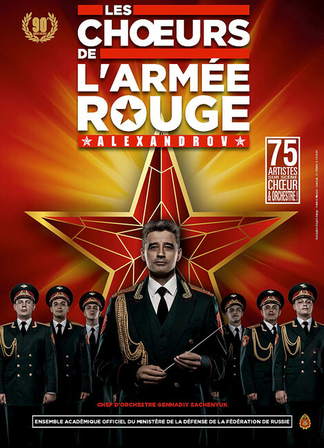 LES CHOEURS DE L'ARMEE ROUGE