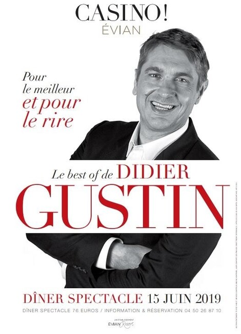 DIDIER GUSTIN