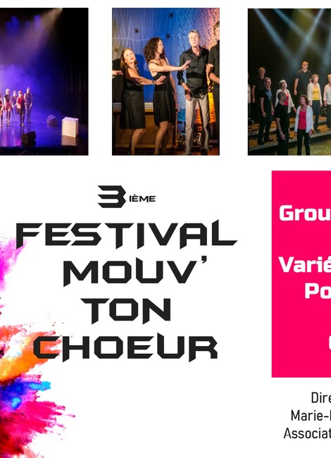 Festival Mouv' ton Choeur 3ème édition