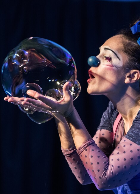 Spectacle Les Enfants d'Abord  "Dans ma bulle"