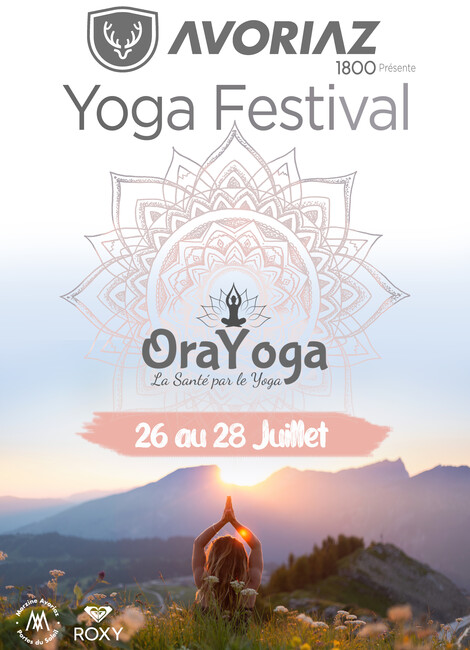 Avoriaz Yoga Festival