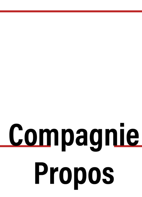 Rites - Compagnie Propos