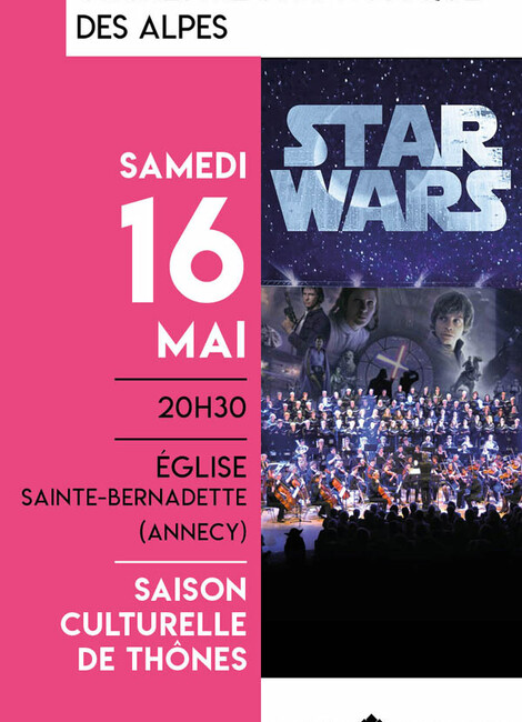 STAR WARS CONCERT SYMPHONIQUE - annulation