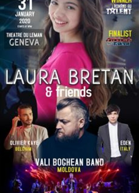 LAURA BRETAN & FRIENDS