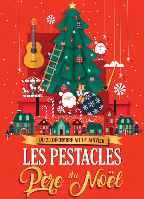 Les Pestacles du Père Noël