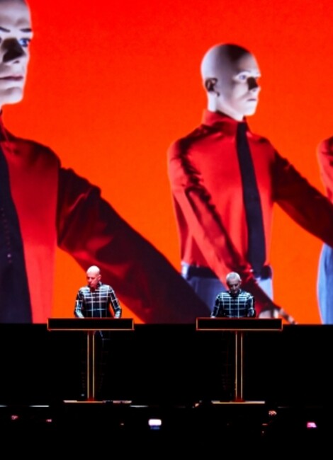 KRAFTWERK 3-D - ANNULATION