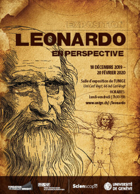 Leonardo en perspective