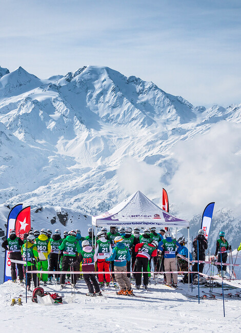 Verbier High Five by Carlsberg