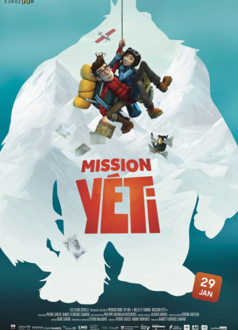 Mission Yéti